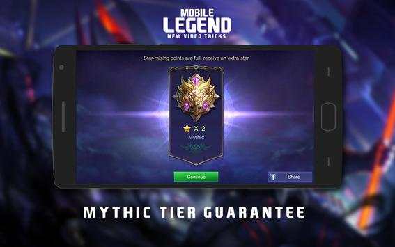 Video Trick Mobile Legend New screenshot 3