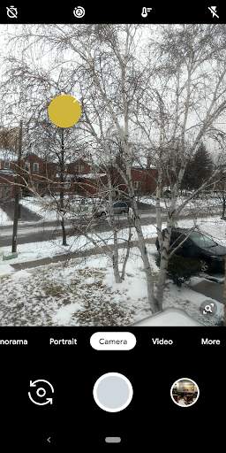 Camera Tilt Sensor screenshot 3