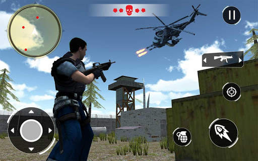 Swat FPS Force: Free Fire Gun Shooting screenshot 4