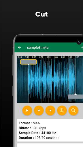 M4a To Mp3 Converter screenshot 3