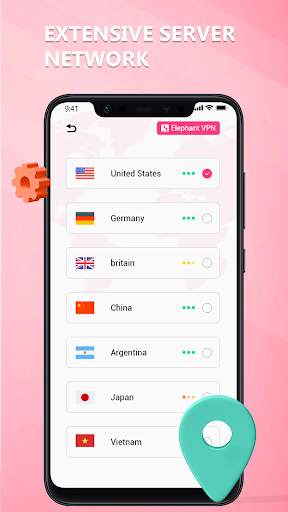 Elephant VPN: Super Fast VPN screenshot 2