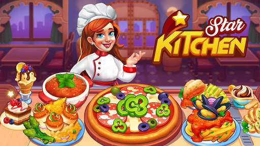 Kitchen Star Craze - Chef Restaurant Cooking Games screenshot 1