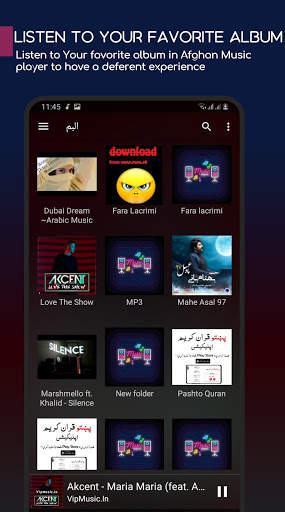 Afghan Music Mp3 Audio Player screenshot 5