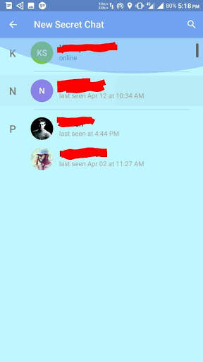 Hi Chat - Free call, message all over the world screenshot 4