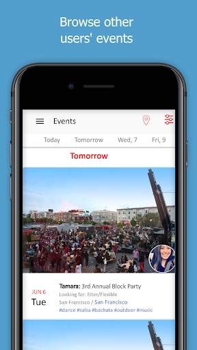 PlusOne Social screenshot 4