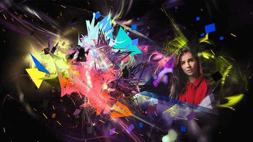 3D Art Photo Frame Editor Effects 3 تصوير الشاشة