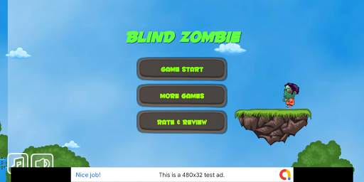 Blind zombie screenshot 1