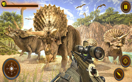 Jurassic Wild Dinosaur Hunter 3D: Animal Shooting screenshot 5