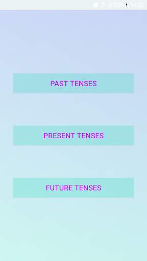English Tenses In Arabic screenshot 1