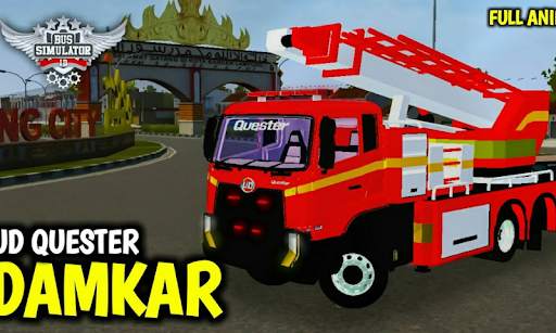 Mod Damkar Bussid screenshot 4