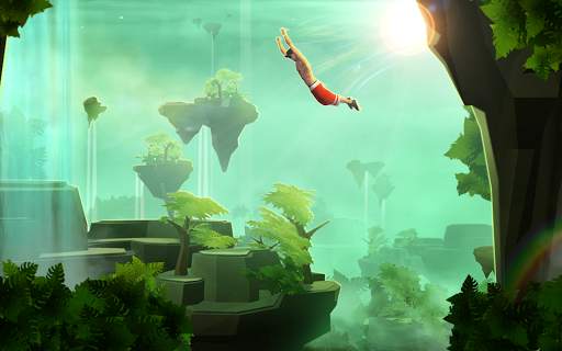 Sky Dancer: Parkour Freerunner screenshot 18