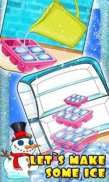 Snow Icy Cone Maker: Ice candy Making Adventure screenshot 5