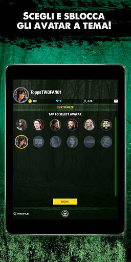 The Walking Dead Universe Collect di Topps® screenshot 15