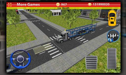 Cargo Transport Driver 3D screenshot 2