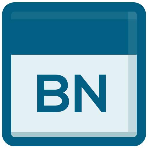 Blue Notes: Minimal Notepad 1.0