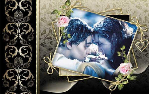 Romantic Photo Frames скриншот 2