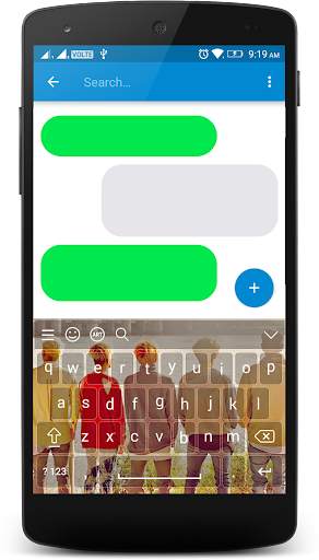 Big Bang Keyboard screenshot 1