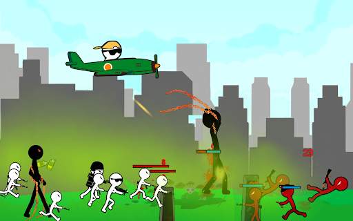 Stickman Trenches: World War 2 screenshot 8