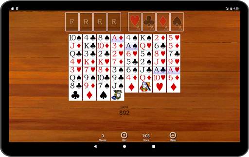 FreeCell Forever screenshot 16