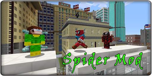 Mod Spider for Minecraft screenshot 3