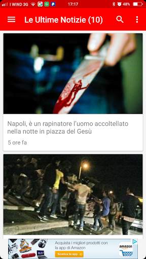 Campania Crime News 3 تصوير الشاشة