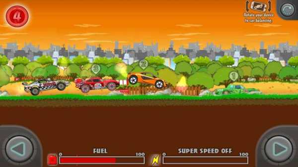 GT Racing screenshot 2