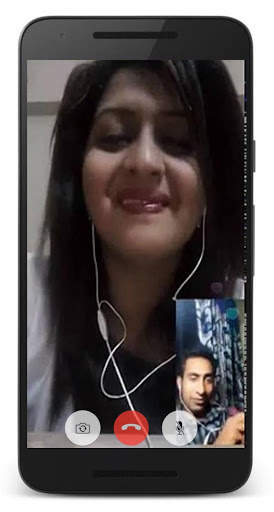 Desi Aunty Live Video Chat - Bhabhi Live Call screenshot 1