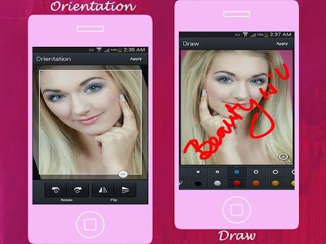 Beauty n U - Photo Shop screenshot 3