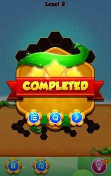 Hexa Block Candy Puzzle screenshot 4