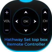 Hathway Set Top Box Remote Con icon
