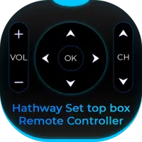 Hathway Set Top Box Remote Con