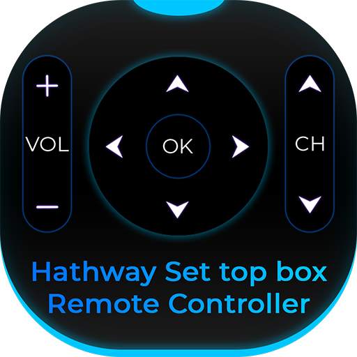 Hathway Set Top Box Remote Con 2.3