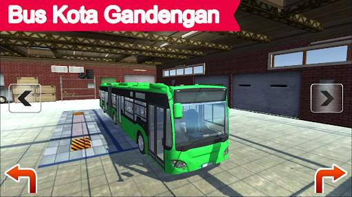 Bus Kota Oleng Simulator screenshot 2