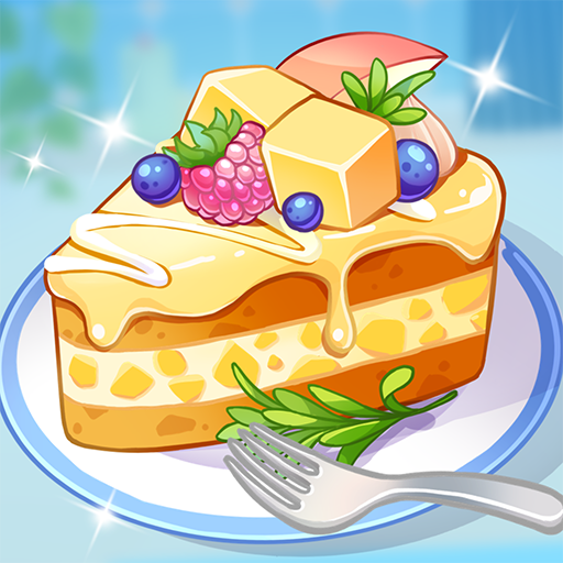 Magic Cake Shop - Food Game icon