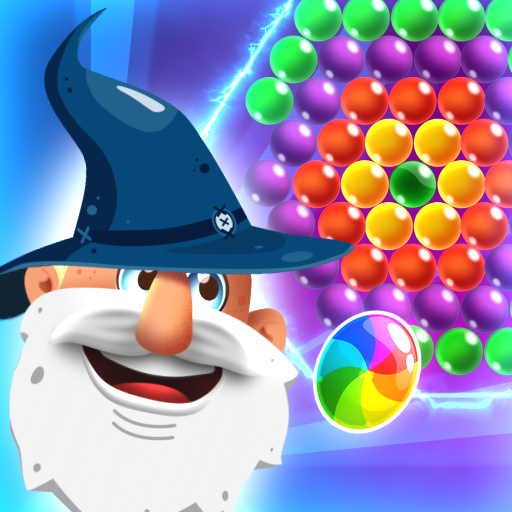 Bursting bubbles: Bubble Game icon