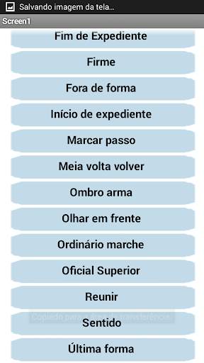 Toques de Corneta Militar screenshot 2