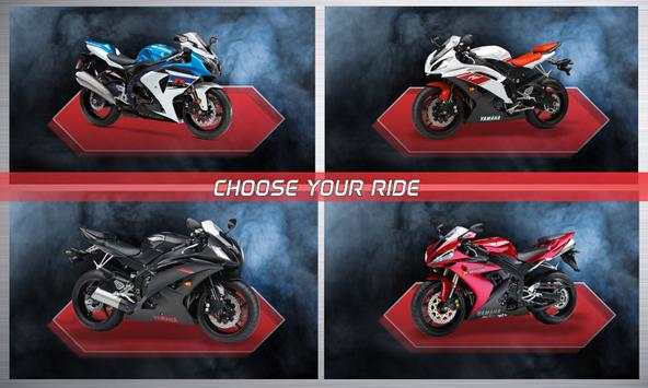 Bike Racing M2 screenshot 1