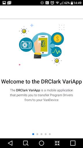 Dr. Clark VariApp screenshot 2