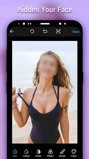 Camera Blur Edit screenshot 3