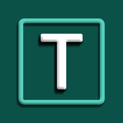 Textoon - 3D Text on photo Text over photo icon
