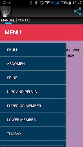 RADIOLOGY MANUAL screenshot 4