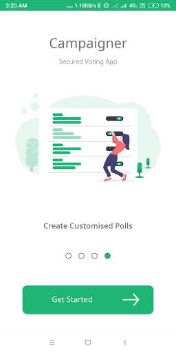 Campaigner - A Secured Voting App screenshot 5
