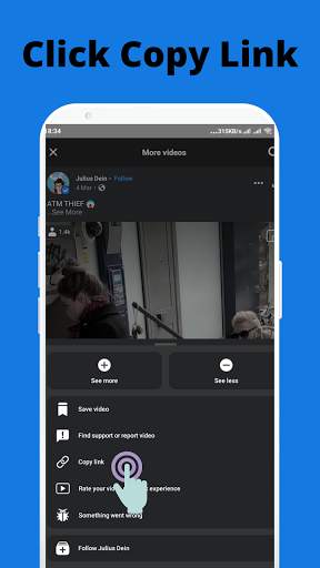 Download Facebook Video: Facebook Video Downloader screenshot 2