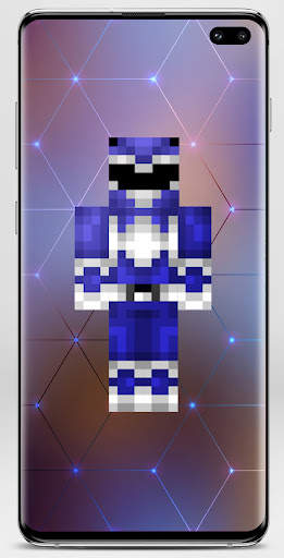 Power Skin Rangers Minecraft screenshot 5