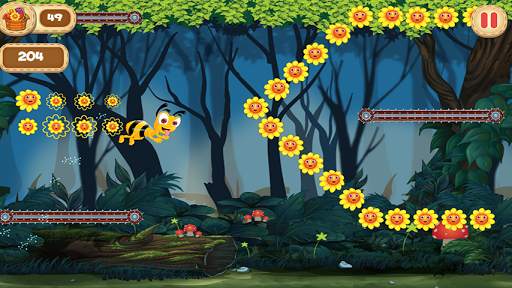 Jungle Bee : Best Free Game screenshot 4