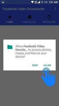 Fb Video Downloader screenshot 2