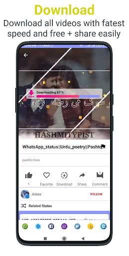 Poetry Video Status | Watch Videos & Earn Reward screenshot 8