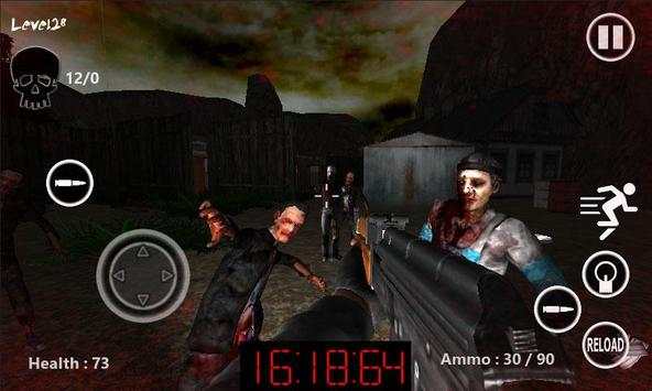 FPS-Zombie Crime City Survival screenshot 3