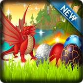 Free Crush Eggs Dragon Mania logo