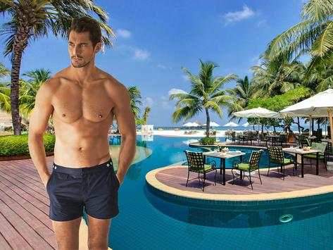 Swimming Pool Photo Editor screenshot 1